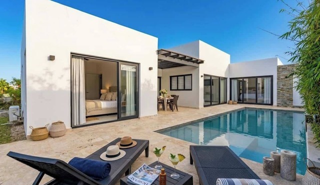 Private Pool Villa in Sosua's Ocean Village in Sosúa
