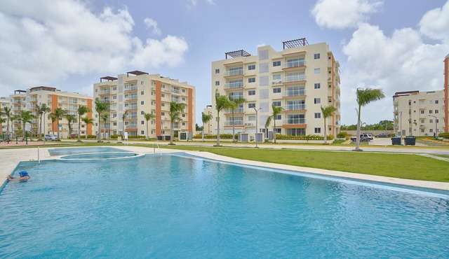 Punta Cana 2BR Condo-Pool + Gated Community in Punta Cana