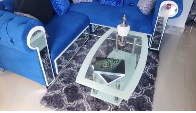 Relax at this cozy 2 bedroom apartment with pool and air conditioning in Moca