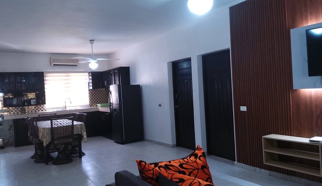 Residence Tropical Garden - Cozy Family Apartment (1) in Boca Chica