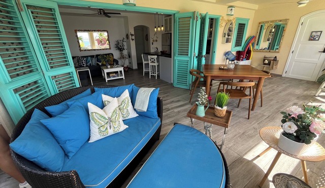 Romantic Beachfront Retreat - Everything You Want, In Las Terrenas - 2 Rooms in Las Terrenas