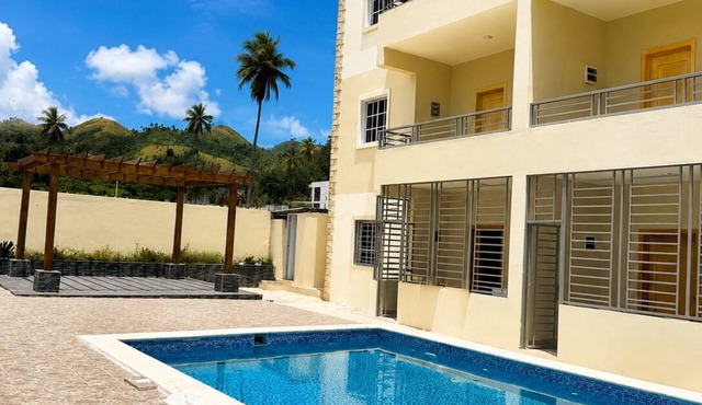 Samaná Paradise Pool, Ocean Views & Beachside Living in Los Robalos