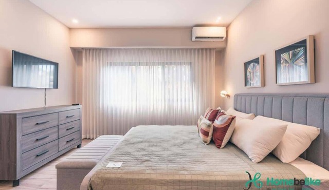 Santo Domingo Gem: Modern Apartment with Gym