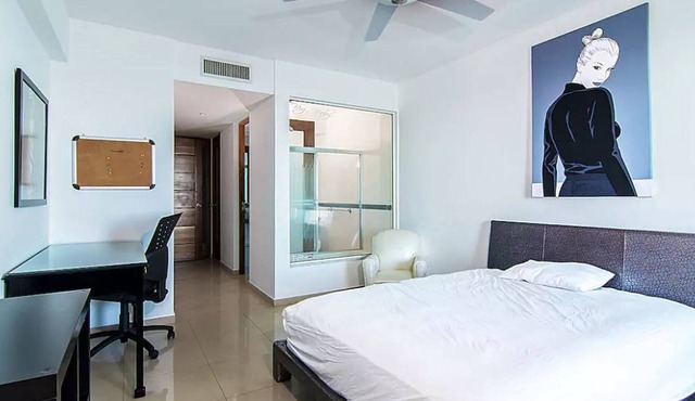 Santo Domingo Ocean View Apartment with Pool and Gym ✔️ in Gascue