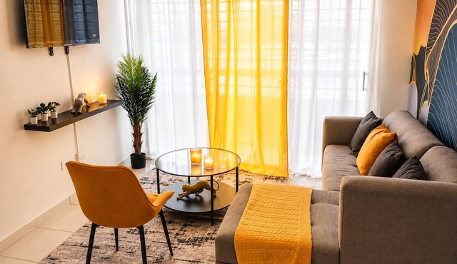 Serenity Cove, A 3-bedroom apartment with AC in Terrezas del Este in Villa Hermosa