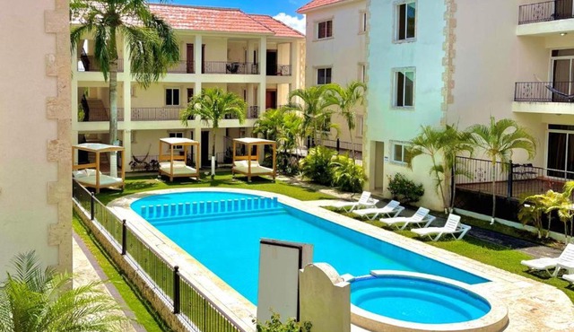 Seven beaches Palmeral