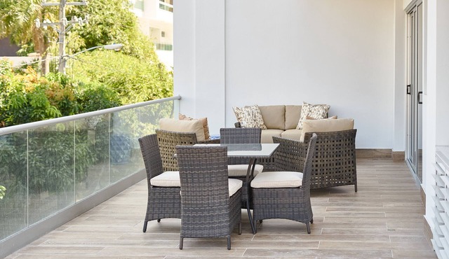 Shalom VI - 2B | 1 BR @Piantini in Piantini