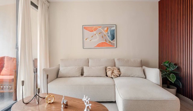 Spacious 2-bedroom apartment with AC in vibrant Santo Domingo in Santo Domingo