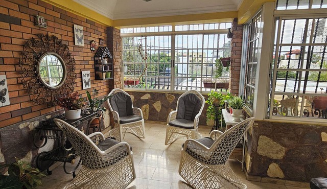 Spacious apartment with terrace in a quiet residential area in Santo Domingo Este