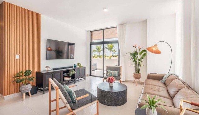 Stunning Cap Cana Apartment with Golf Course View in Punta Cana