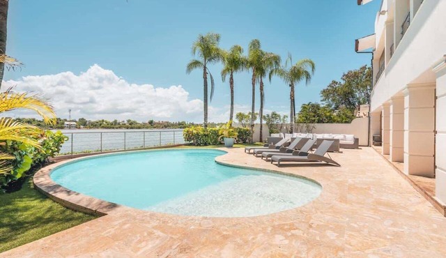 Stunning villa with river views and full staff in Casa De Campo