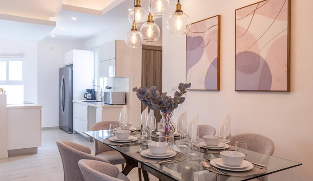 Stylish 3-bedroom Apartment Near the Bavaro Beach