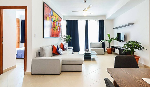 Stylish & spacious 3BR Apt @BEST Location Zona Colonial (OldTown) in Santo Domingo