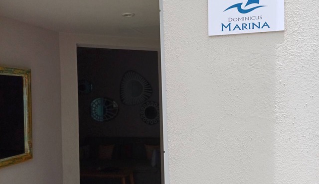 Tracadero Marina 40 Apt, 1 Bdr. Sea View in Dominicus