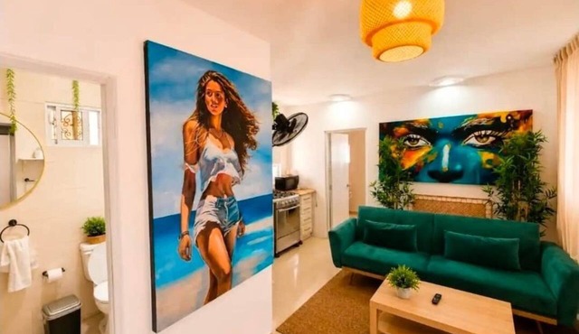 Tropical Two bedroom on Pedro Clisante with a Pool