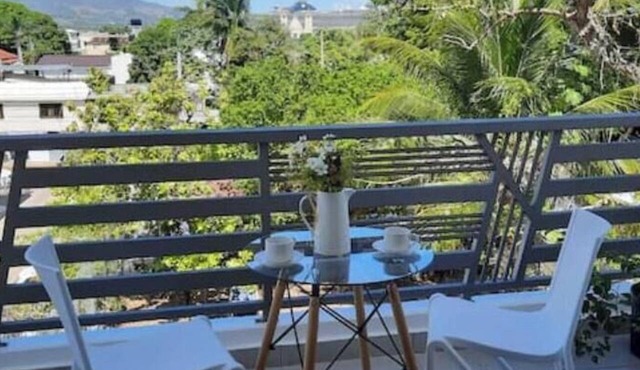 Two-Bedroom Apartment with Pool Near the Ocean (C) in Puerto Plata