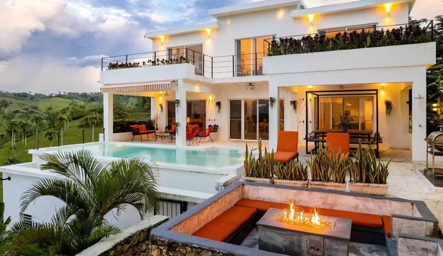 VeoMar - Casita Axel: villa de 4 dormitorios con vistas infinitas