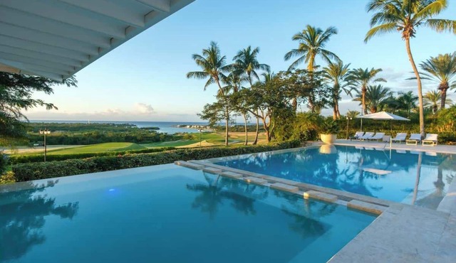 Villa Buenaventura, Panoramic River, Golf and Ocean View.