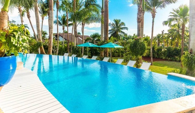Villa familiar con vistas al golf in La Romana