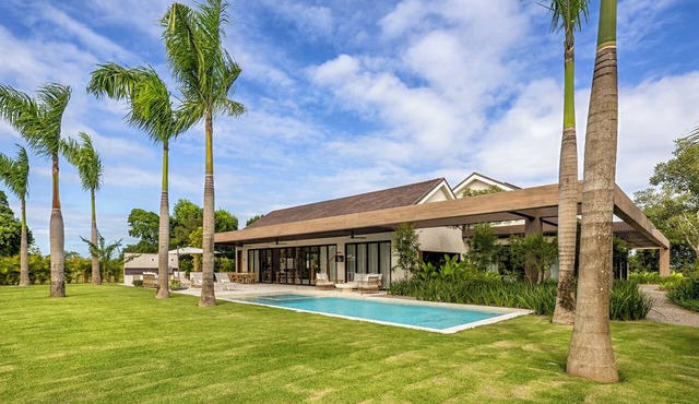 Villa Flamboyan- Wonderful house in enchanting Casa de Campo in Casa de Campo