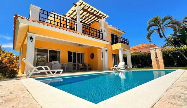 Villa Giallo | Private Pool | Sosúa Ocean Village in Sosúa