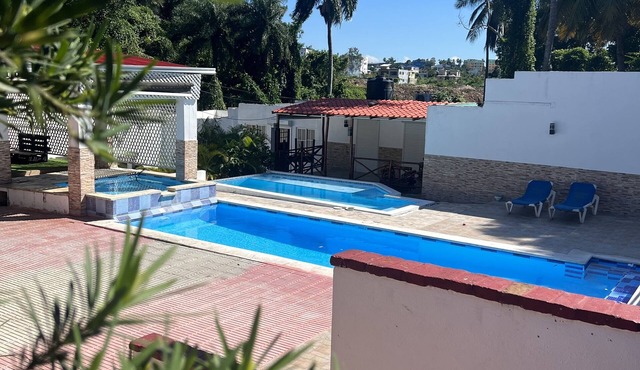 Villa H2o, located in town, 10–15 minutes from downtown in Santo Domingo