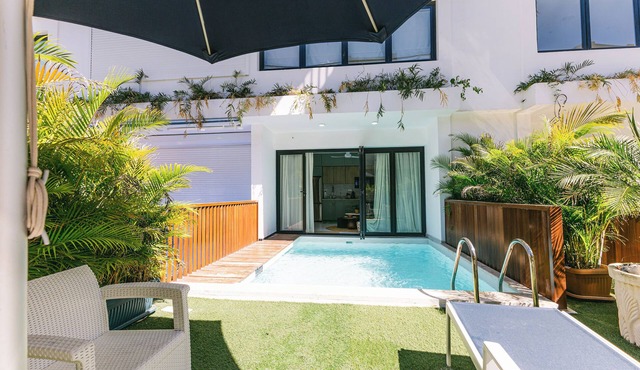 Villa Iris- Private Pool retreat in Las Iguanas Golf Residence, Cap Cana in Punta Cana