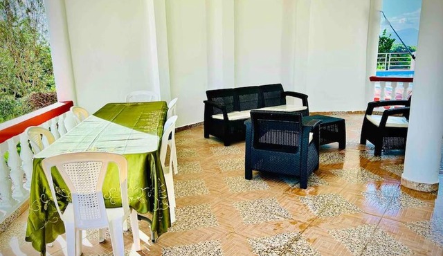 Villa moderna con buenas vistas in San Gregorio de Nigua