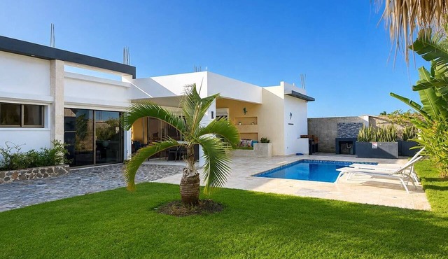 Villa Olam - 9 pax, 4 min from the beach in Las Galeras