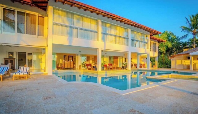 Villa Vega de Palma. Luxurious villa .Golf view in La Romana