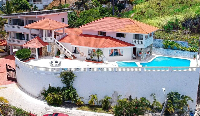 Wonderful ocean family vacation home.