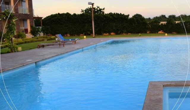Wonderful penthouse with pool and sea view in La Romana