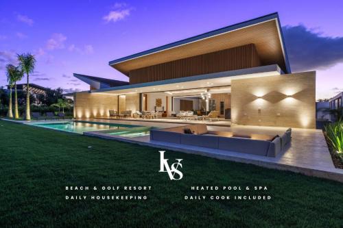 Zen Oasis Villa at Casa de Campo in La Romana