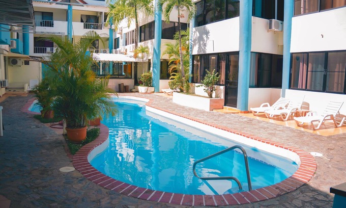 Villas Ana Maria Apartment | 2 Bedroom Condo in Central Sosua: Pool, 24hr Security, Walk to Beach!