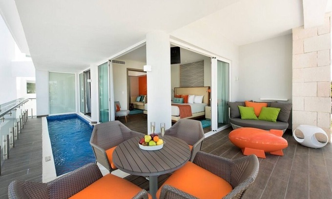 Punta Cana Apartment | ALL-INCLUSIVE Luxe Suite with Plunge Pool & Expansive Terrace; Premium Benefits