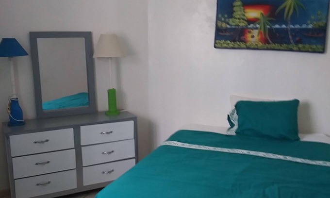 Cabarete Apartment | Comfortable 1-br apartment in Encuentro beach, Cabarete with air condition