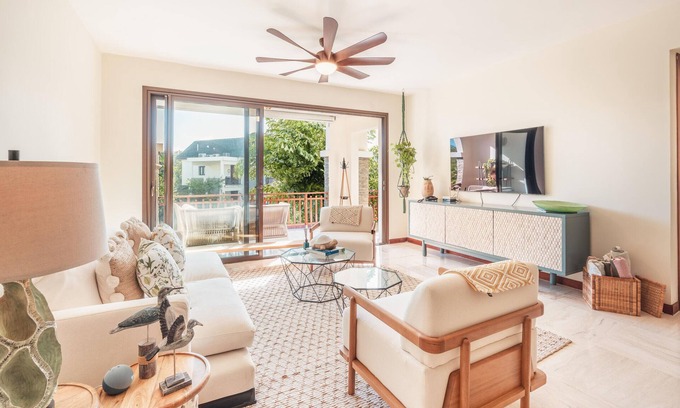 Las Terrenas Apartment | Comfortable apt with 2BR w/balcony in Portillo