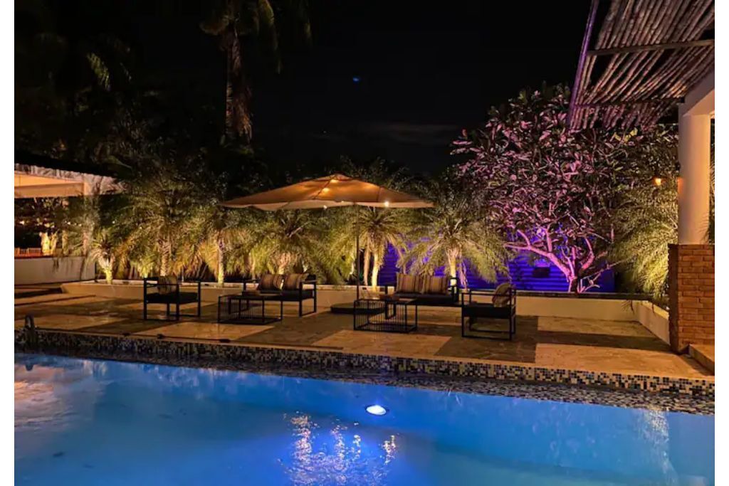 Villas Del Mar Cabin | Private Ranch close to Santo Domingo 20 People Max.