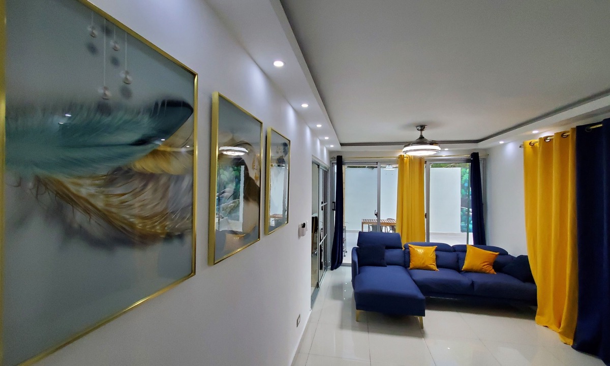 Ciudad Modelo Mirador Norte Villa | Cozy Villa in Sto Dgo Norte