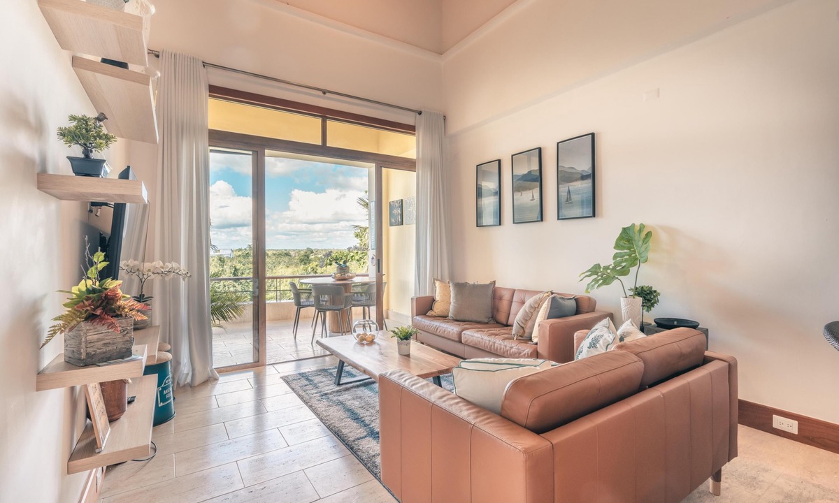 Casa de Campo Apartment | 1BR 4 Guests Golf View Course Casa de Campo