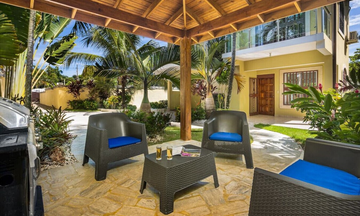 Cabarete Villa | 3-BR Villa w/Pool, 5 min walk to Cabarete Beach