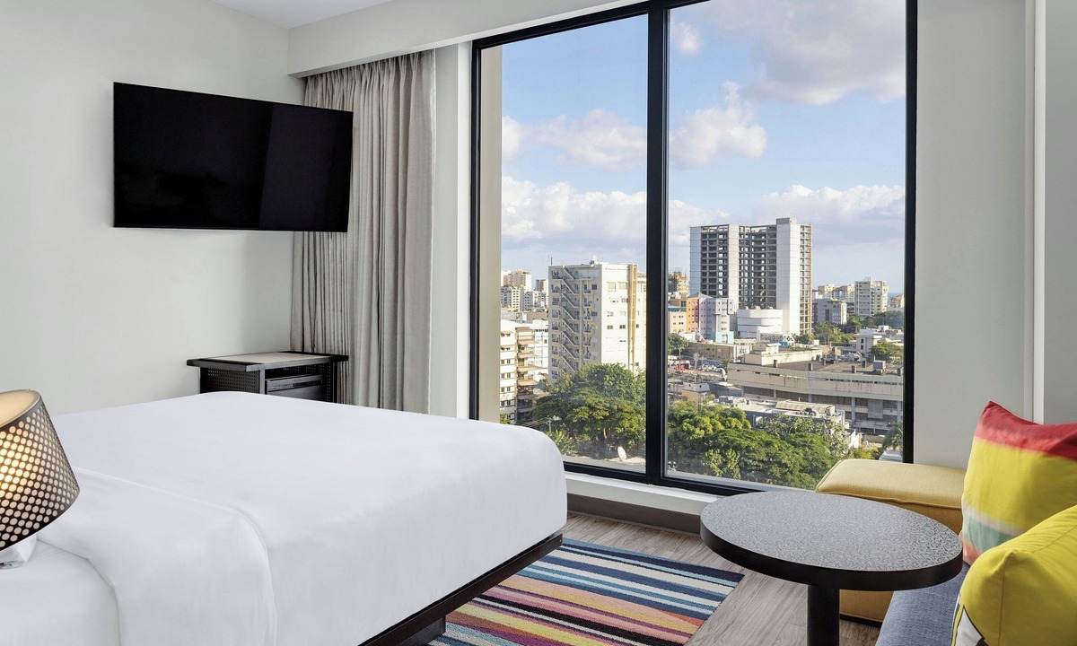 Lope De Vega Hotel | Aloft by Marriott Santo Domingo Piantini