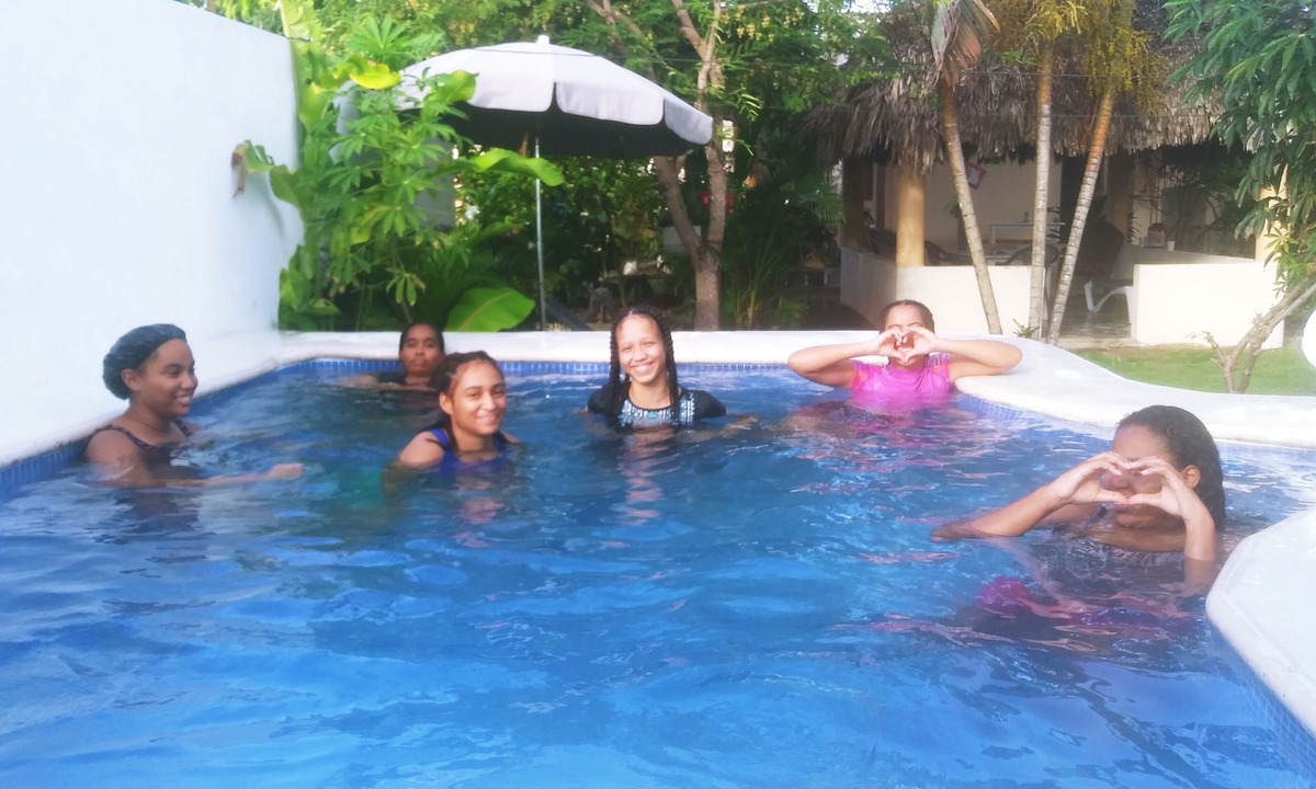 Higuey House | Hotel El Conde de Villa Rosa - Private Pool