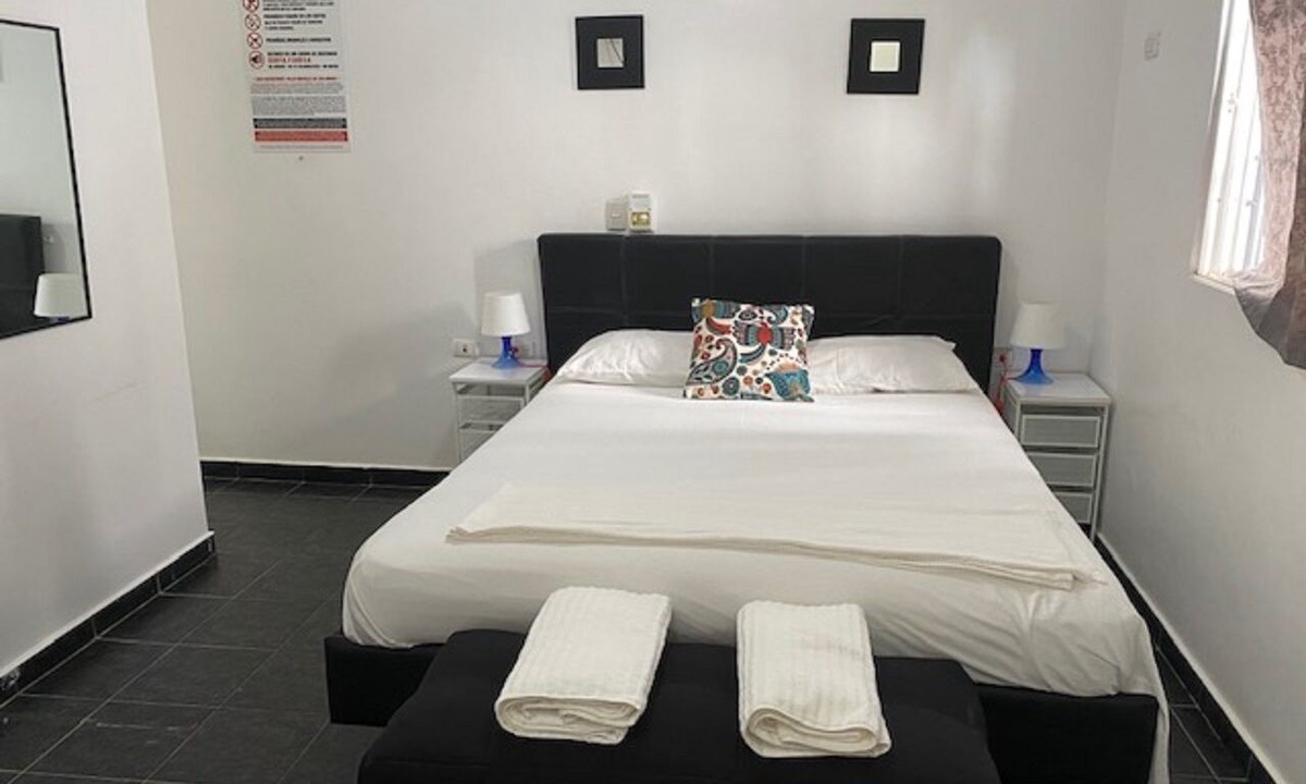 Rio San Juan Apartment | Suite 3: Standard Studio 1 Block to Beach