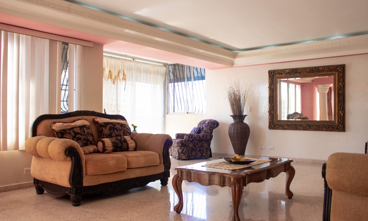 Lope De Vega Apartment | Spacious & Comfortable Penthouse in DR