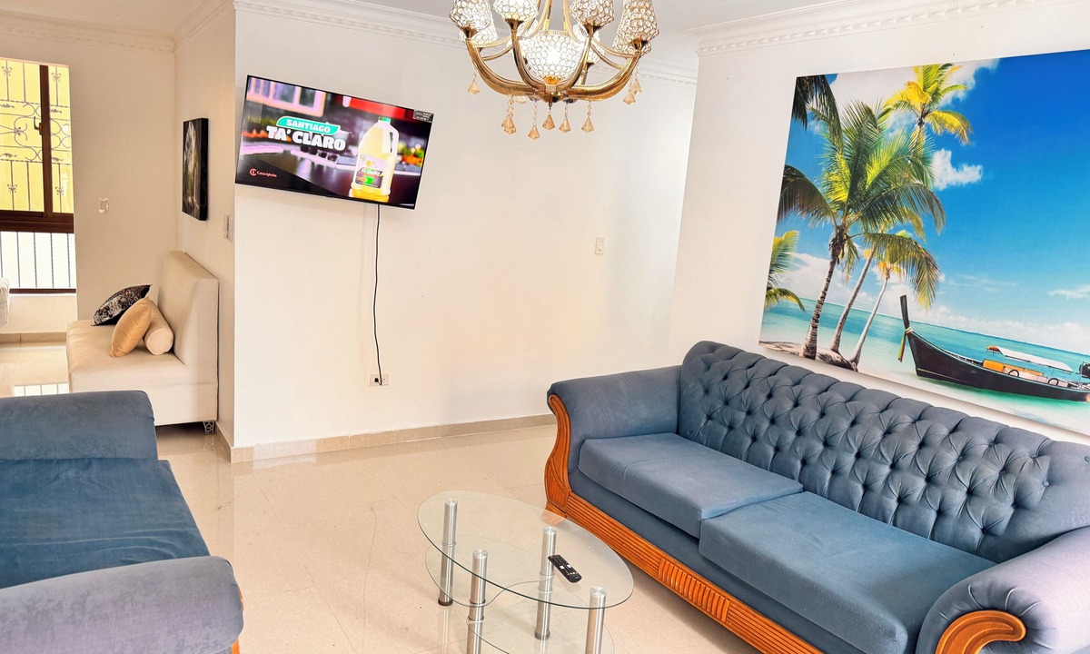 Santiago Province Apartment | Enjoy Huge 4 Bedrooms and 3 Bathrooms