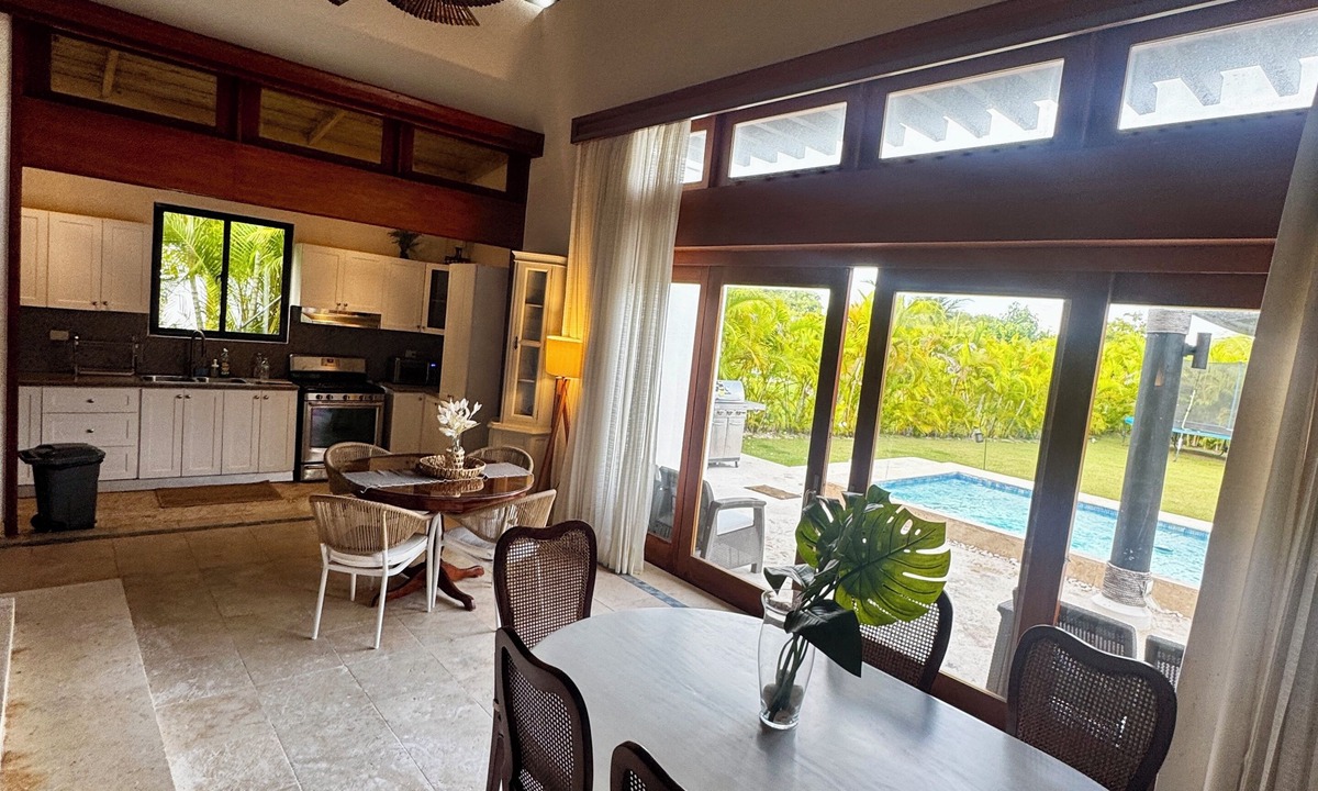 Punta Cana Villa | Luxurious Punta Cana Villa With Private Pool & Beach Access