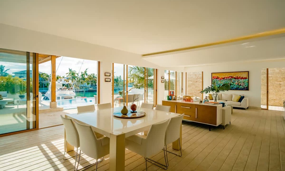 Cap Cana Marina House | Dreamy 4BR Villa in Cap Cana s Marina