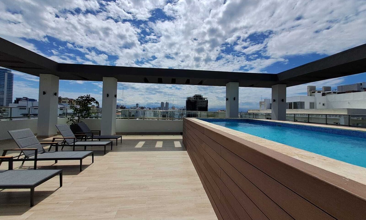 Downtown Santo Domingo Apartment | TORRE TAP VI 9F VISTA al Mar en Naco