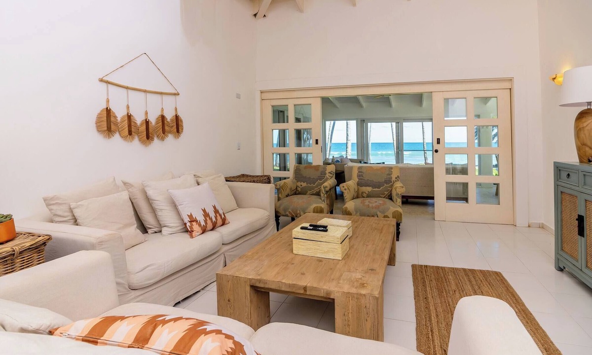 Las Canas Villa | Beautiful Villa At Peaceful Beach Near Cabarete!